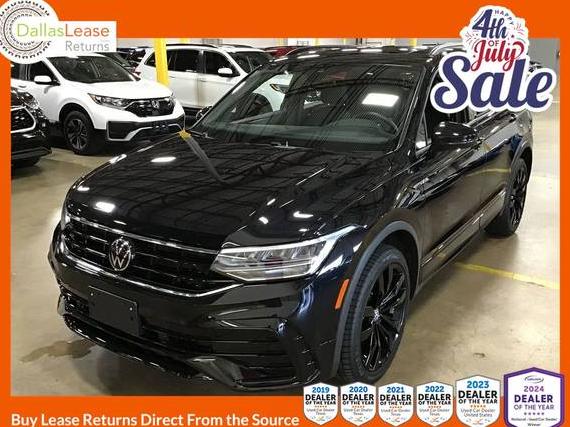 VOLKSWAGEN TIGUAN 4MOTION 2022 3VV8B7AX1NM107324 image